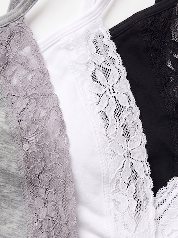 Reggiseno di ÖTS in grigio