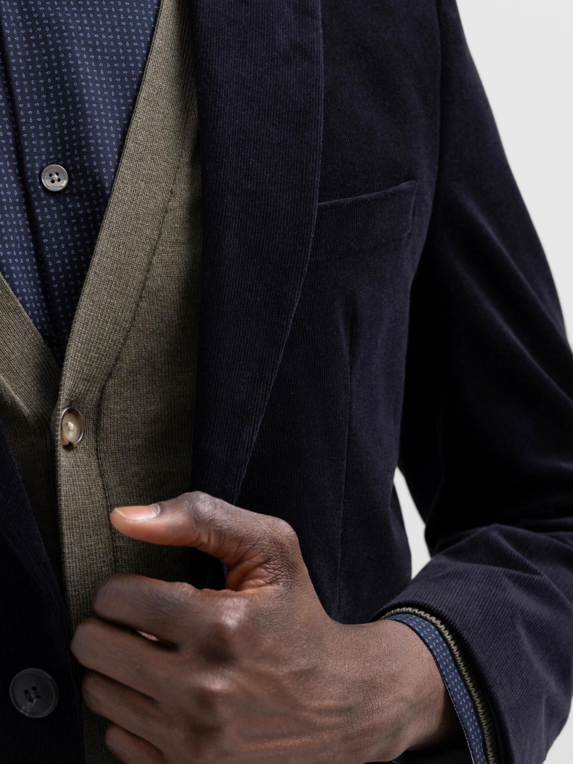 Selected homme clearance cord jacket
