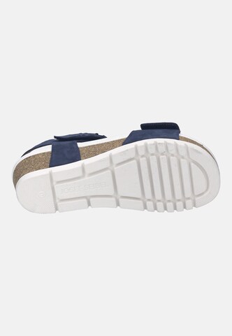 JOSEF SEIBEL Sandal 'QUINN 22' in Blue