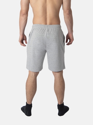 PANTONECLO - Pijama corto 'Pantoneclo Men’s Nightwear Shorts' en gris