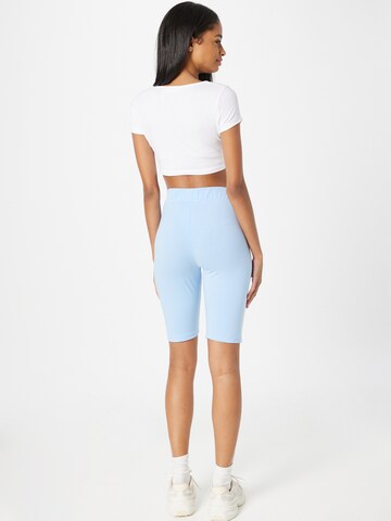 Hummel Skinny Workout Pants 'Legacy' in Blue