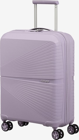 American Tourister Wózek 'AIRCONIC SPINNER 55/20 TSA' w kolorze fioletowy: przód