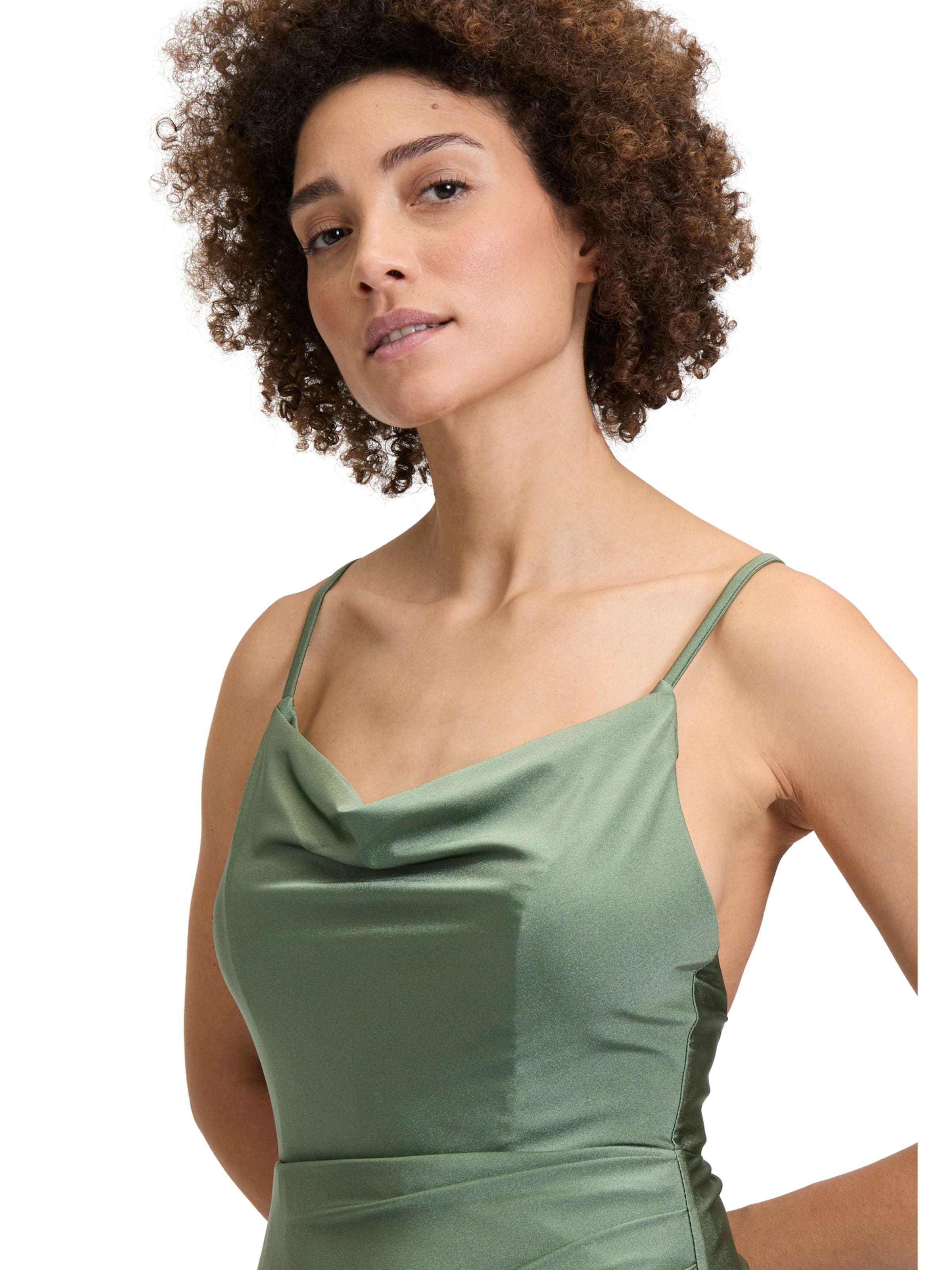 Abito da sera di Vera Mont in verde