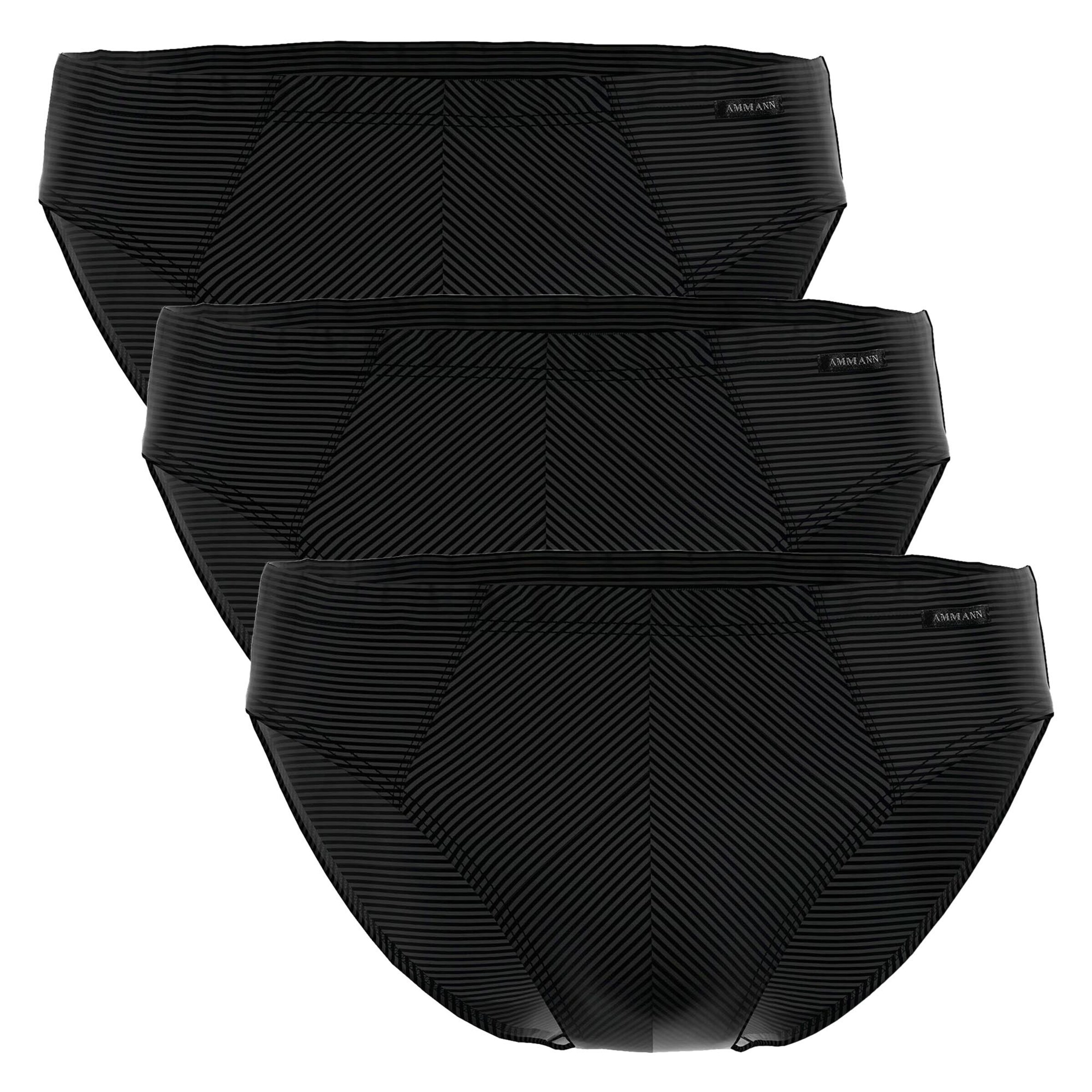 Ammann Slip i sort: forside