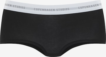 Copenhagen Studios Kalhotky – černá: přední strana