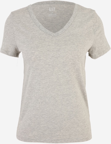 GAP Тениска в сиво: отпред