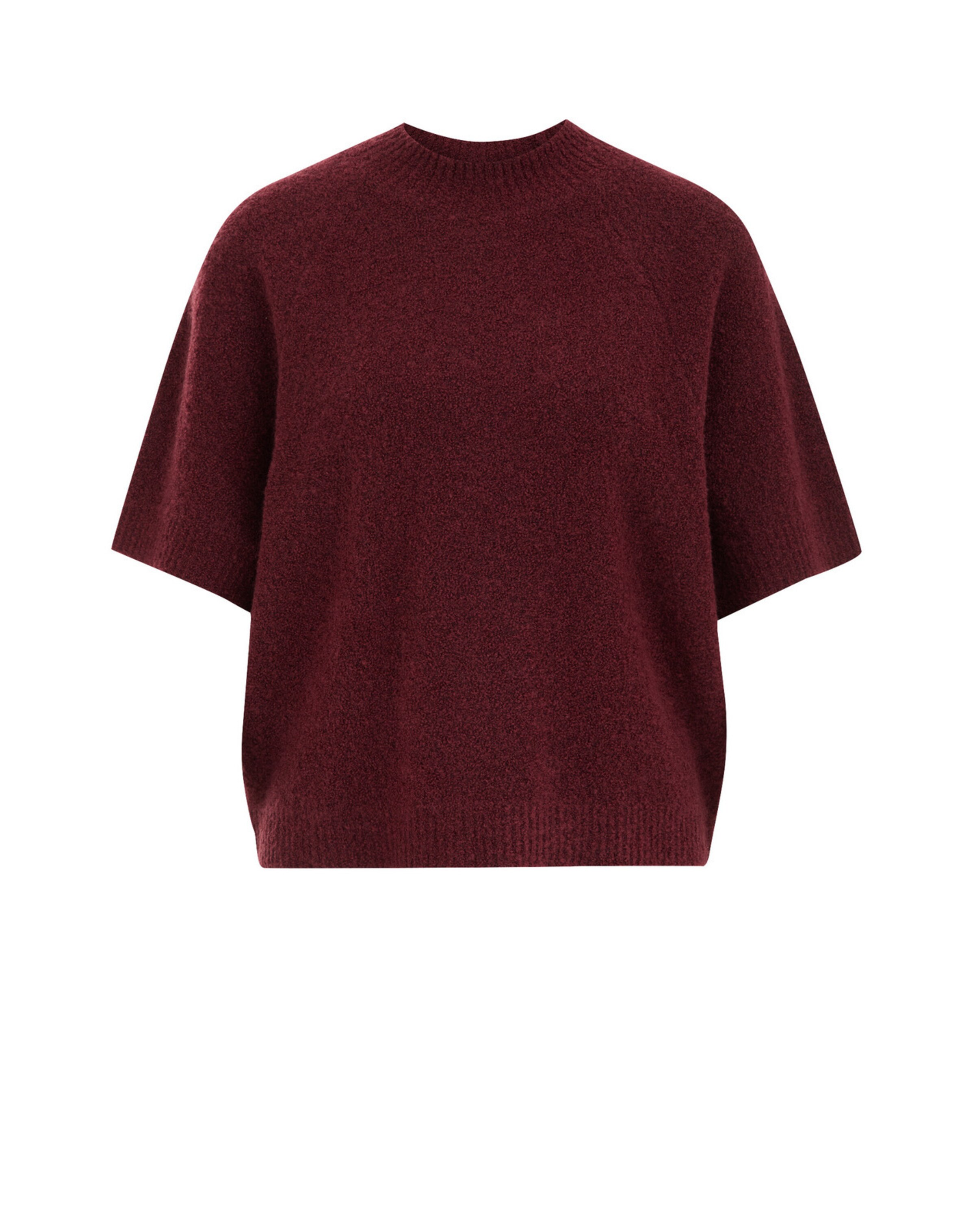 WE Fashion Top - piros: elől