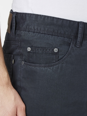 REDPOINT Slimfit Sporthose in Blau