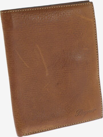BOGNER Small Leather Goods in One size in Brown: front