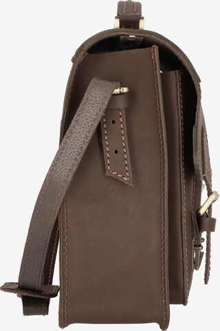 MIKA Document Bag in Brown