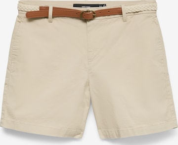 VERO MODA Панталон Chino 'VMFIEBY' в сиво: отпред