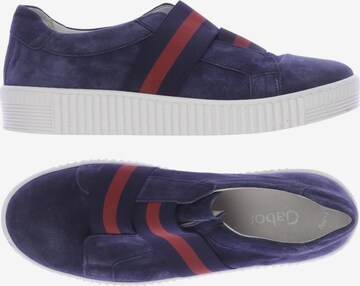 GABOR Sneakers & Trainers in 41 in Blue: front