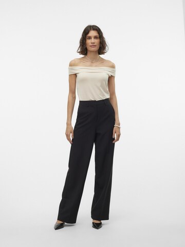 VERO MODA Top 'KENZI ' in Beige