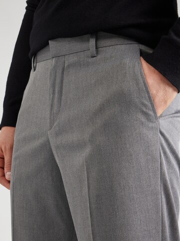 Jack & Jones Premium Szabványos Ráncos nadrág 'JPRBUSHWICK ASHTON' - szürke