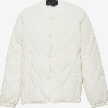 faina Демисезонная куртка в Белый: спереди