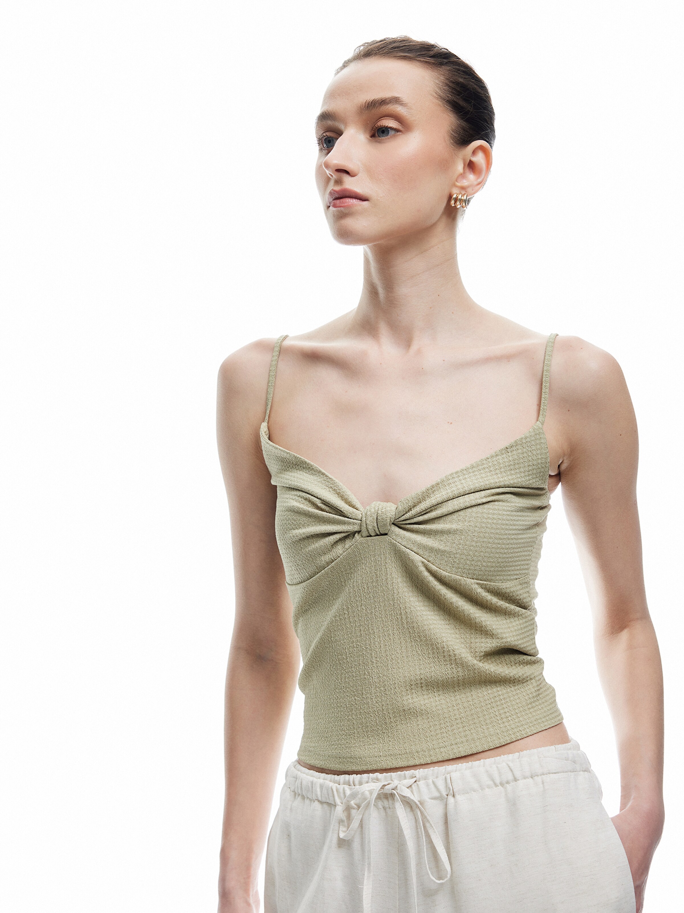 Koton Top in Green: front