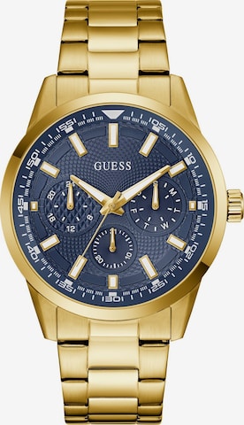 GUESS Analogt ur 'Trey' i guld: forside