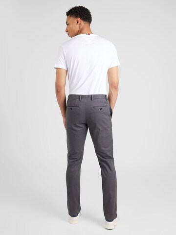 TOMMY HILFIGER Regular Chino Pants 'DENTON ESSENTIAL' in Grey