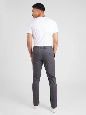 TOMMY HILFIGER Regular Chino trousers 'DENTON ESSENTIAL' in Grey