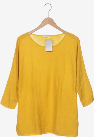 OPUS Sweater & Cardigan in XXL in Yellow: front