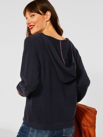 STREET ONE Pullover in Blau