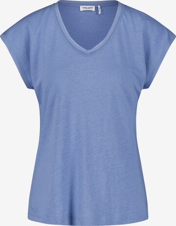 GERRY WEBER Shirt in Blue: front