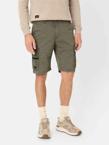 CAMEL ACTIVE Regular Cargohose in Grün: Vorderseite