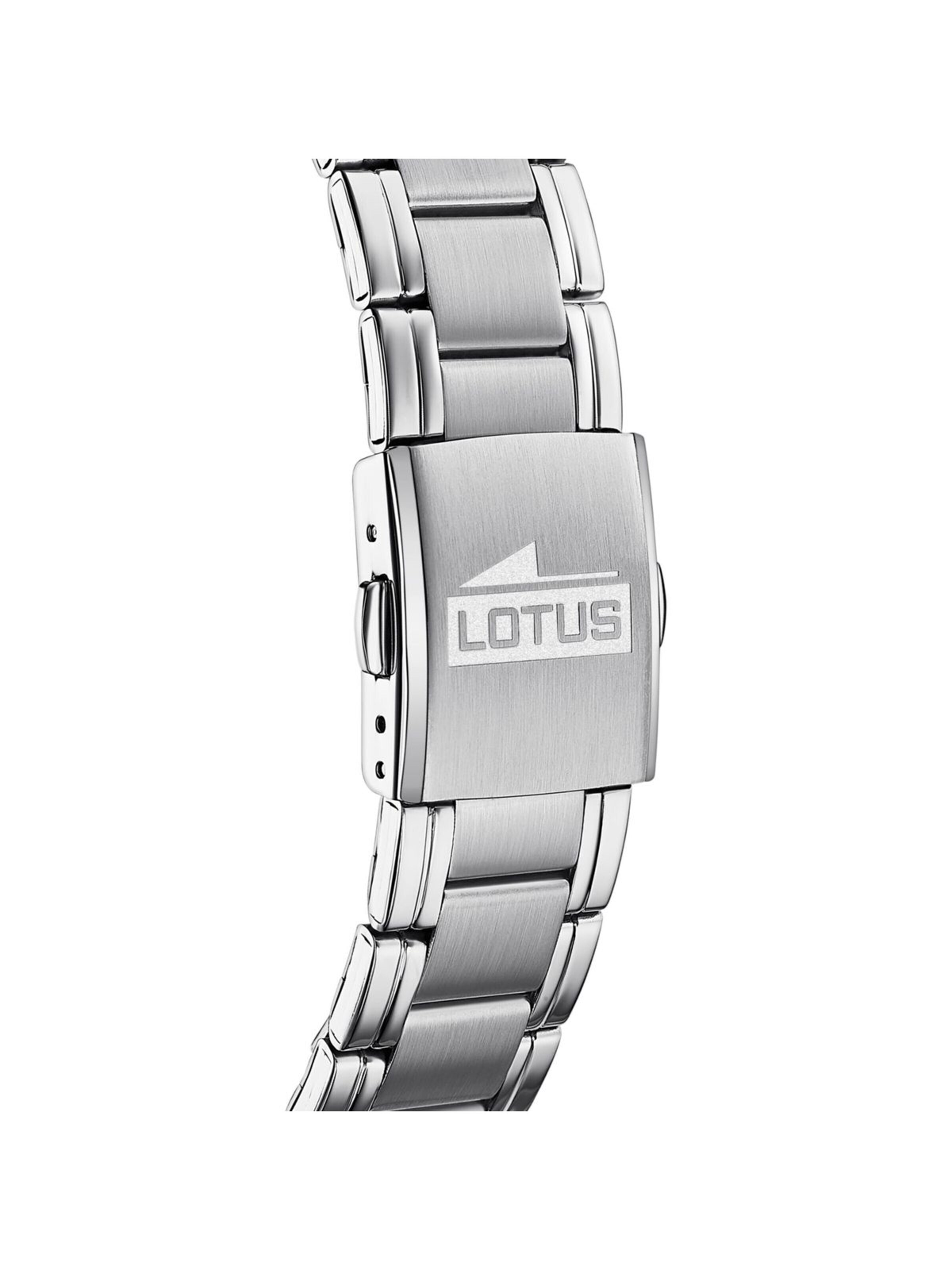 Lotus Analoog horloge in Groen