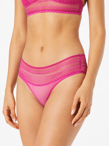 DKNY Intimates Boyshorts in Purple: front