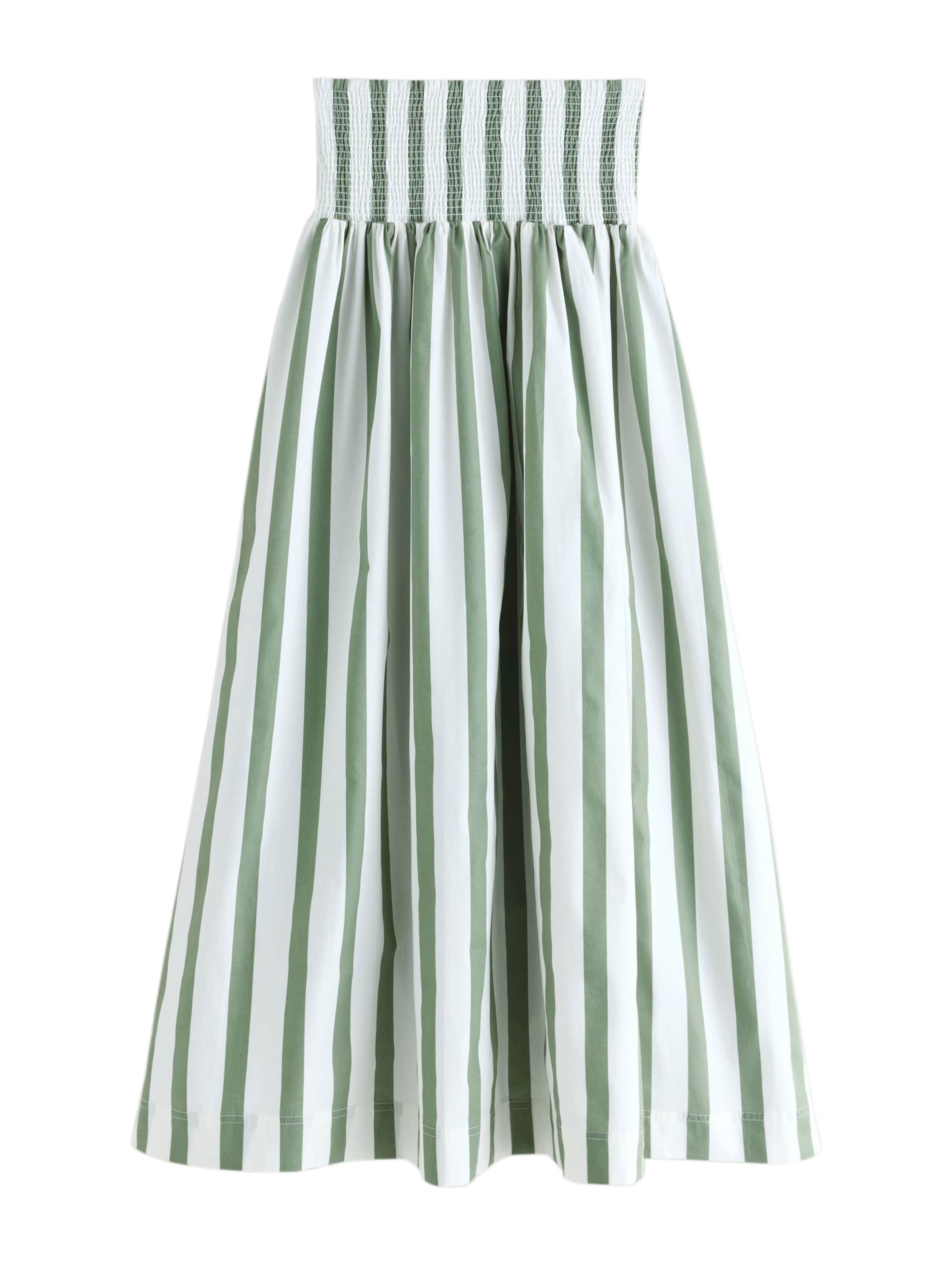 Next Sukňa - Zelená: predná strana