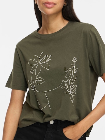 T-shirt 'VISybil' VILA en vert