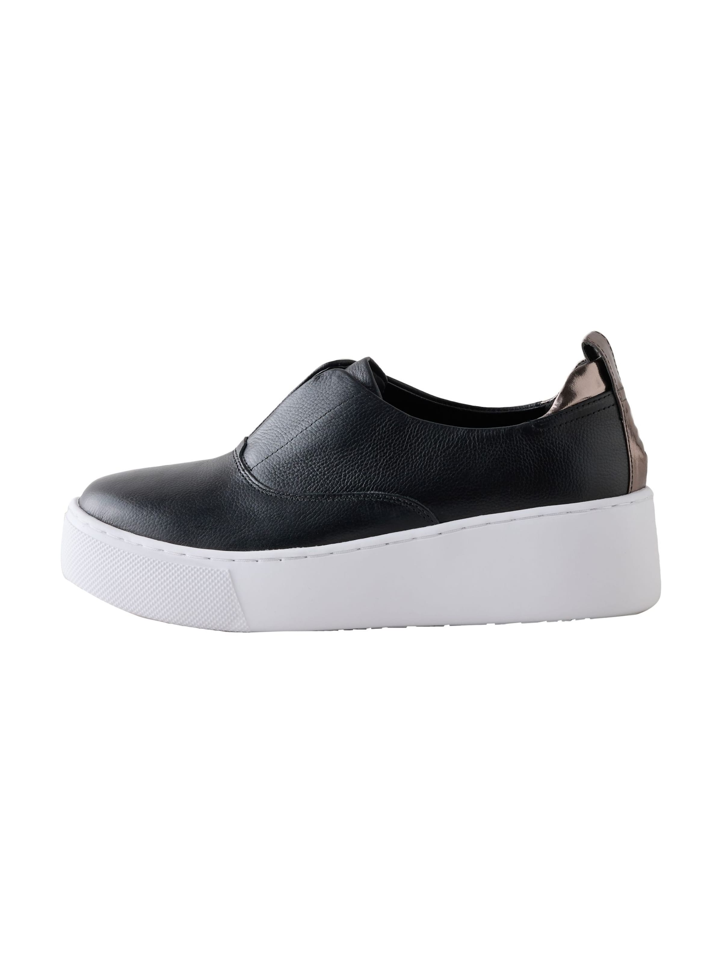 Scarpa slip-on 'Forever Comfort' di Next in nero: frontale
