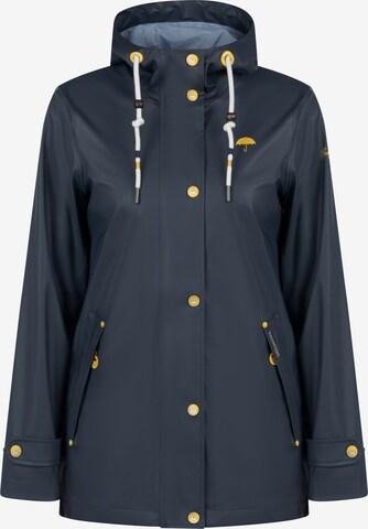 Schmuddelwedda Performance Jacket in Blue: front