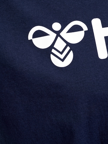 Hummel T-shirt 'GO 2.0' i blå