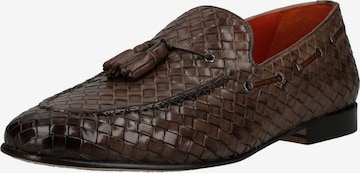 Chaussure basse MELVIN & HAMILTON en marron : devant