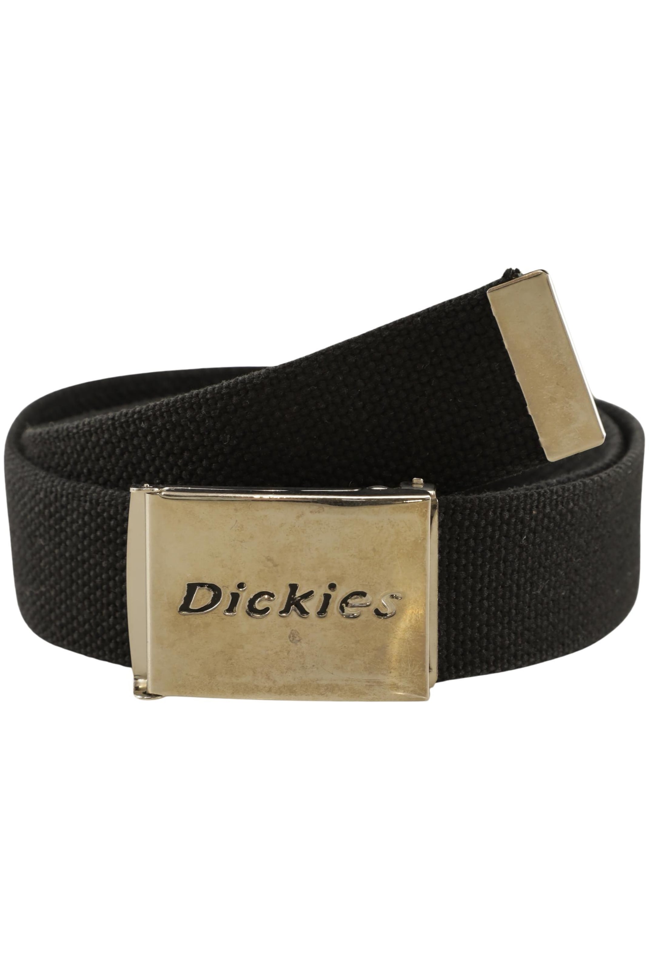 DICKIES Gürtel One Size in Schwarz: Vorderseite