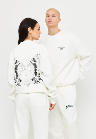 Multiply Apparel Sweatshirt in White