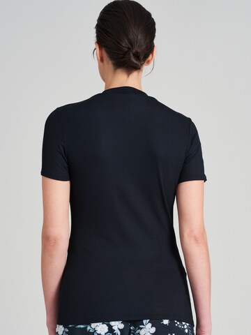 SCHIESSER Shirt 'Mix & Relax' in Black