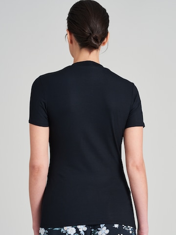 SCHIESSER Shirt 'Mix & Relax' in Black
