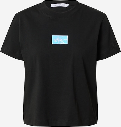 Calvin Klein Jeans T-Shirt in mischfarben / schwarz, Produktansicht