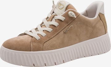 Tamaris Sneaker in Braun: Vorderseite