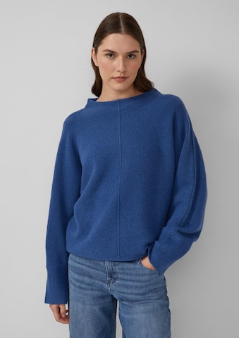 Pull-over s.Oliver en bleu : devant