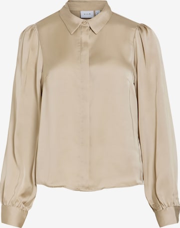 VILA Bluse 'VISofie' i beige: forside