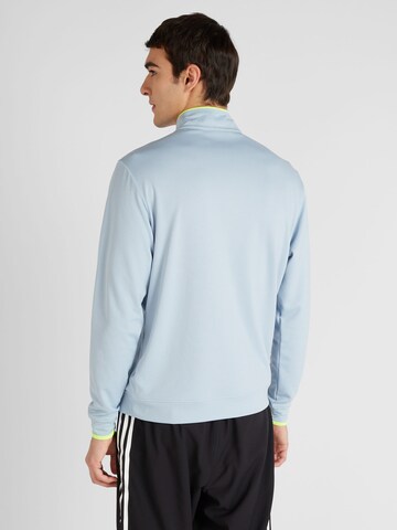 Felpa sportiva 'LTWT QTR Z LC' di ADIDAS GOLF in blu