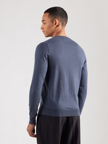 Pull-over Hackett London en bleu