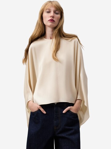 Adolfo Dominguez Blouse in Beige: front