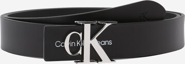 Calvin Klein JeansRemen - crna boja: prednji dio