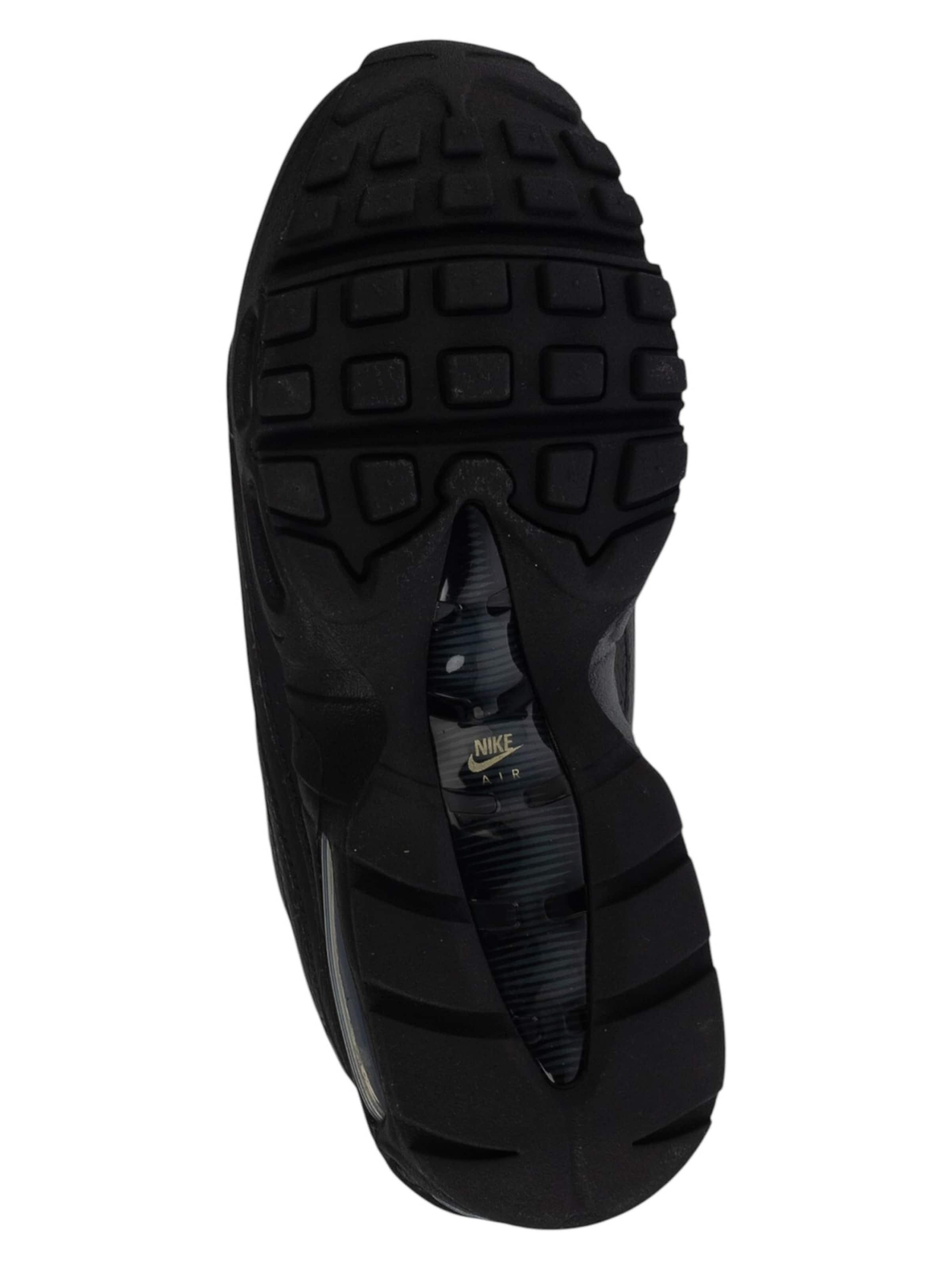 NIKE Sneakers laag 'Air Max 95' in Zwart