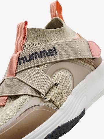 Baskets Hummel en marron