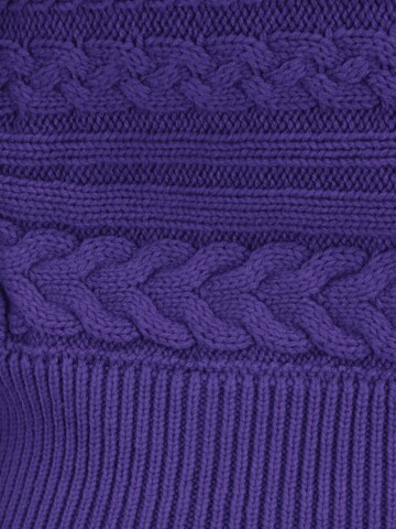 Y.A.S Petite Sweater 'ULLI' in Purple